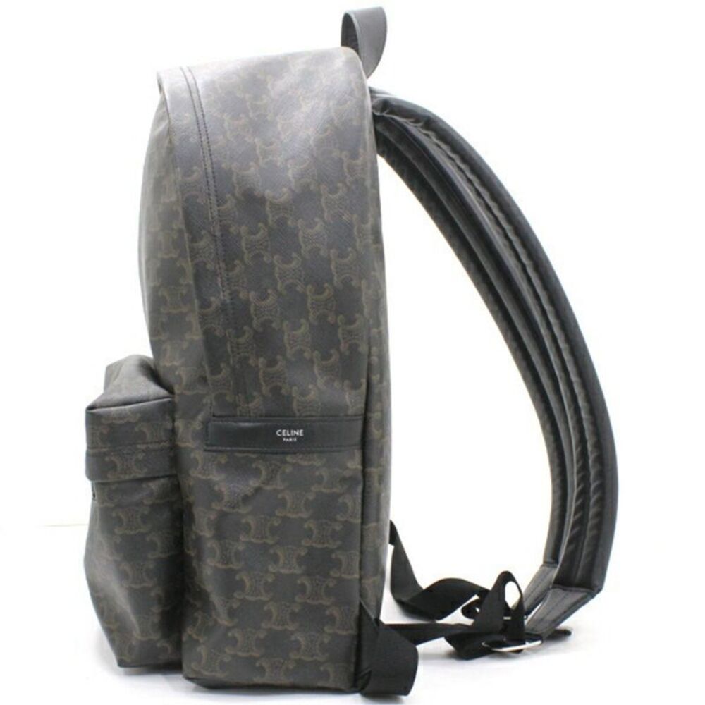 Celine Backpack Triomphe Canvas Rucksack - Picture 3 of 10